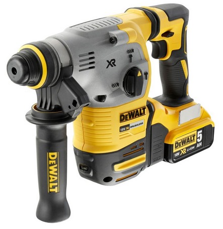 Akkumulyatorlu perforator DeWALT DCH283P2