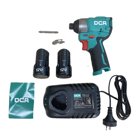 DCA ADPL04-8 akkumulyatorlu zərbəli şurupvuran