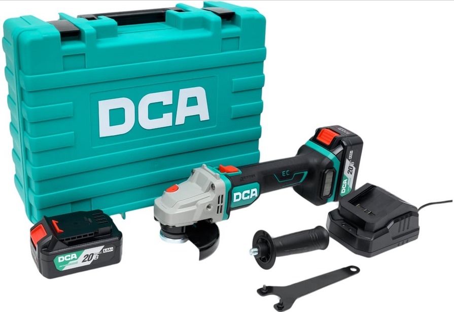 DCA ADSM06-115EM akkumulyatorlu laqonda