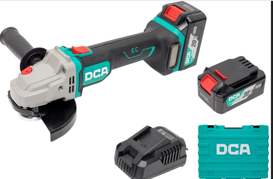 DCA ADSM06-125FK akkumulyatorlu laqonda