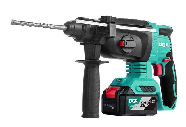 DCA ADZC04-24 Akkumulyatorlu Perforator