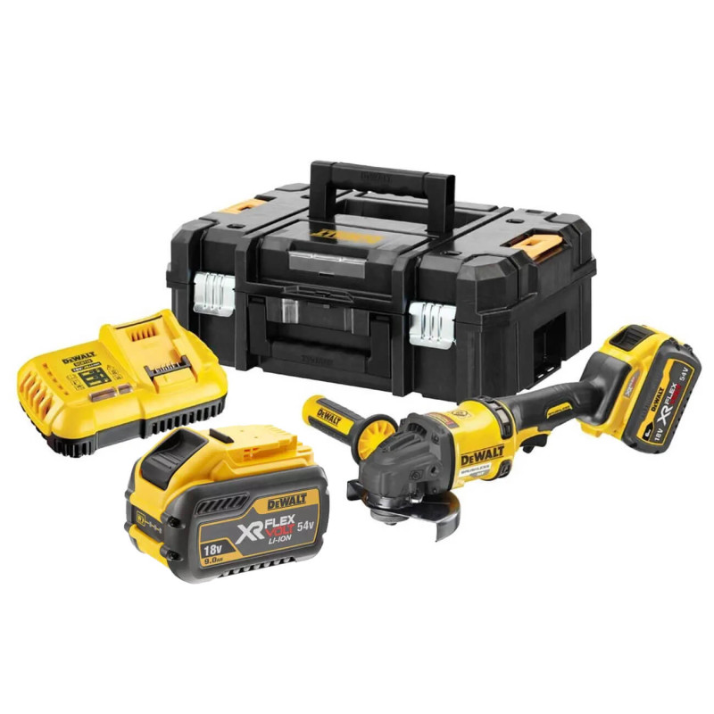 DeWALT DCG418X2 akkumulyatorlu laqonda