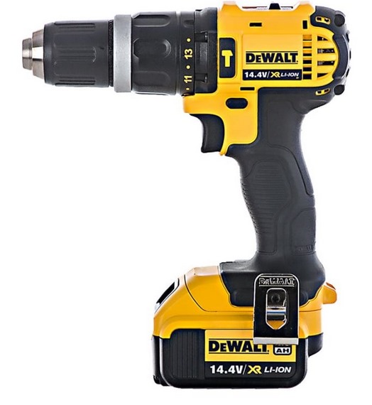 DEWALT DCD735M2 akkumulyatorlu zərbəli drel-şurupvuran