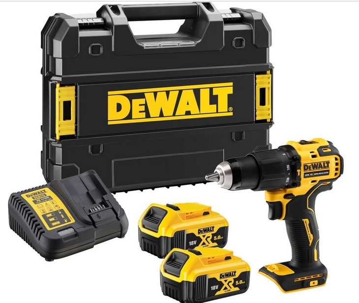 Dewalt DCD709P2 zərbəli drel-şurupvuran