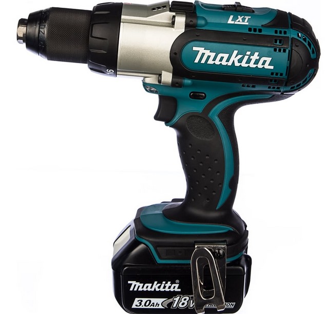 Drel – şurupvuran Makita DDF451RFE