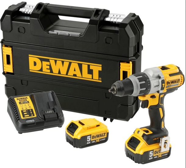 Zərbəli şurupovört drel DeWALT DCD996P2