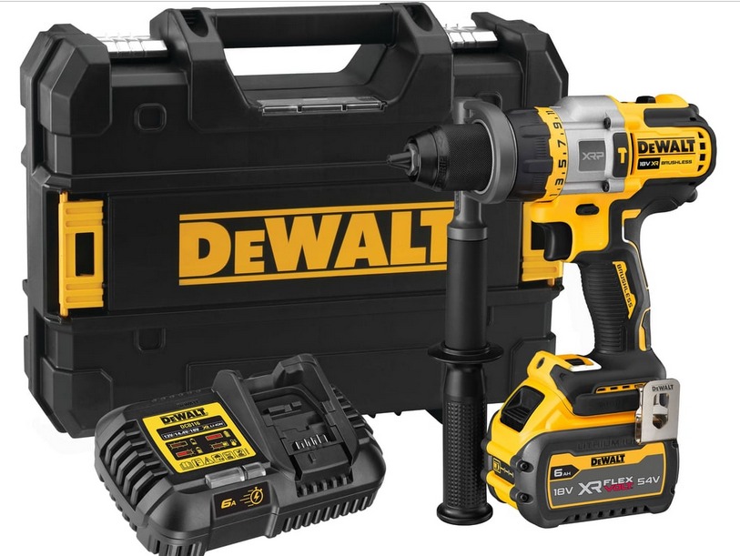 Drel Şurupbağlayan DEWALT DCD999T1-QW