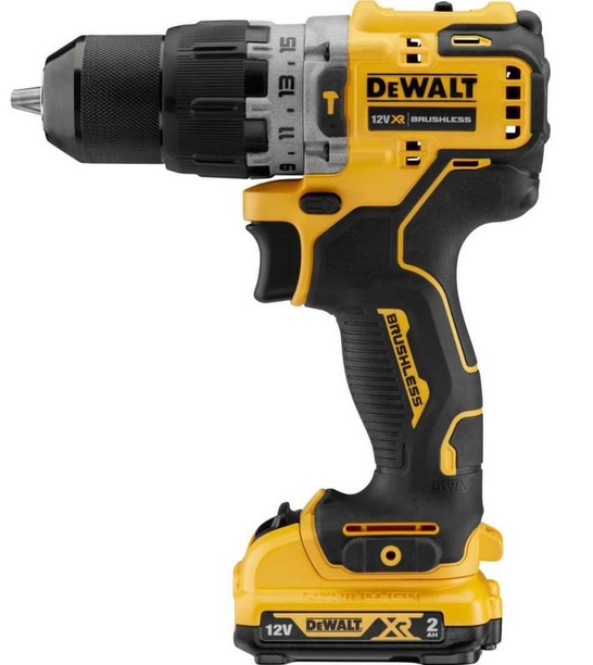 Drel şurup bağlayan DeWALT DCD701D2-QW