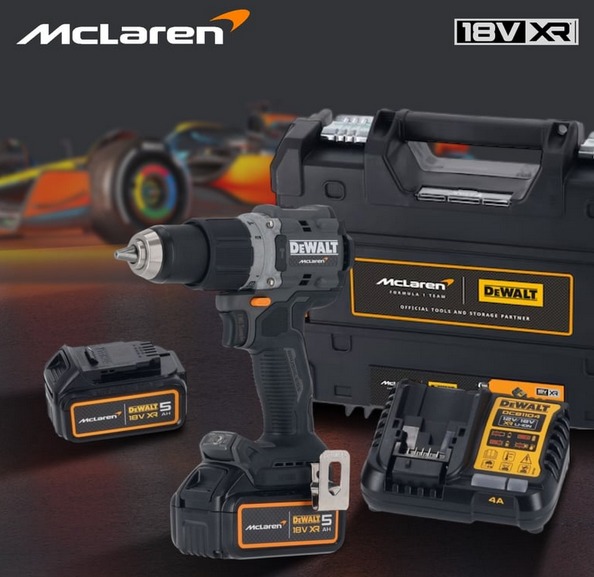 Drel şurupburan Dewalt McLaren DCD85MP2T