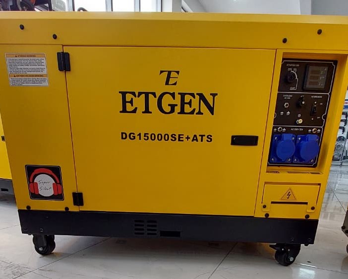 Generator ETGEN DG15000SE ATS