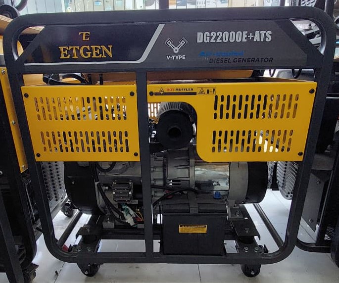 Generator ETGEN SDG22000E ATS