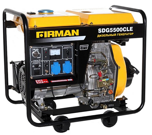 Generator FIRMAN SDG5500CLE