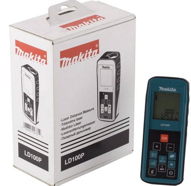 Lazer Metre Makita LD 100 P