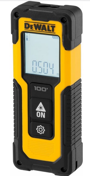 Lazer məsafə ölçən DeWALT DWHT77100-XJ