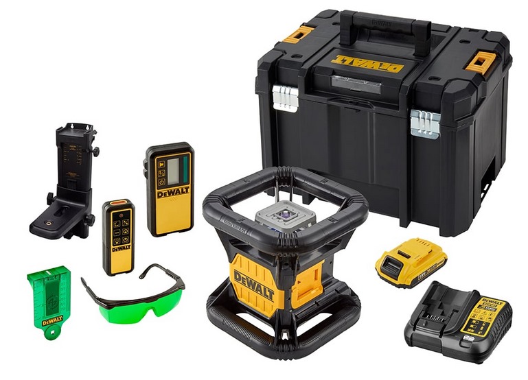 Lazer tərəzi DeWALT DCE079D1G-QW