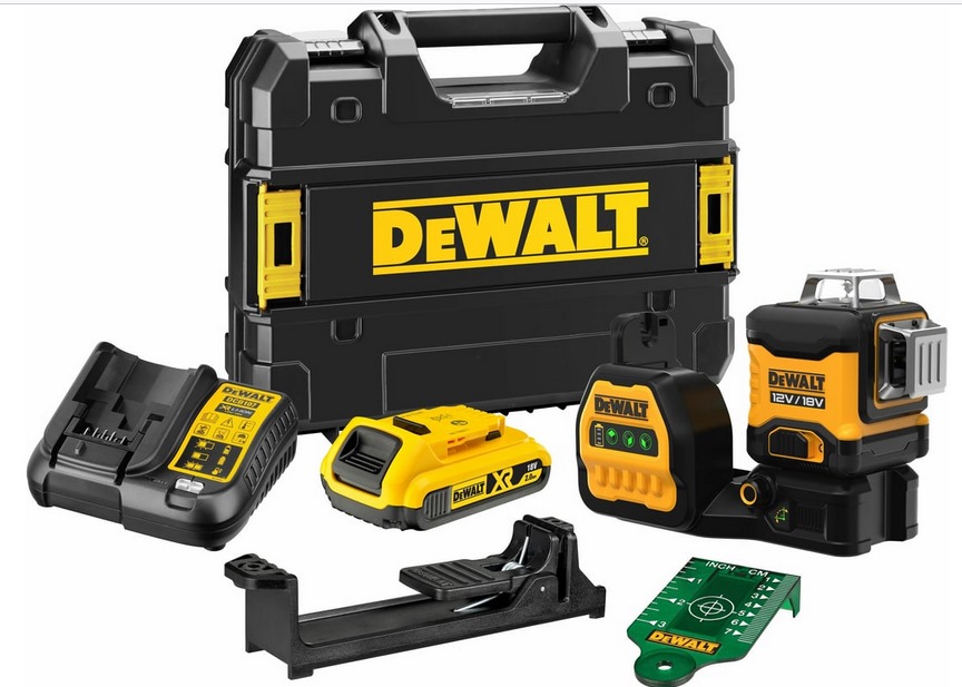 Lazerli tərəzi DEWALT DCE089D1G18-QW