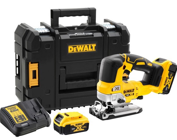 Lobzik akkumulyatorlu DEWALT DCS334P2