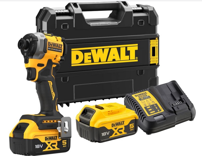 Şurup bağlayan DeWALT DCF850P2T