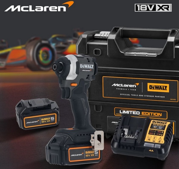 Şurupburan Dewalt McLaren DCF85MP2T