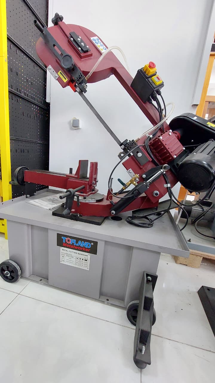 Lentli mişar dəzgahı Topland MBS712SW