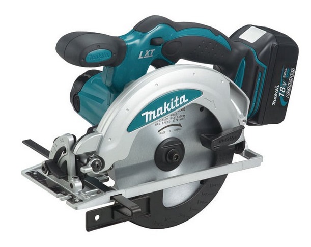 Akkumulyatorlu Diskli Mişar Makita BSS 610 RFE