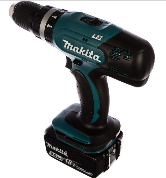 Drel Makita DHP453RFE