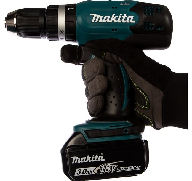 Drel Makita DHP453RFE