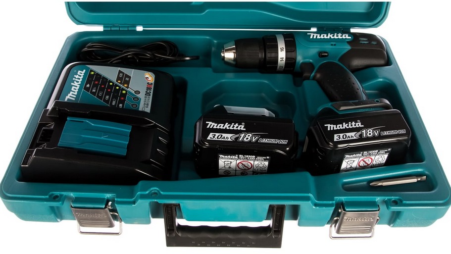 Drel Makita DHP453RFE