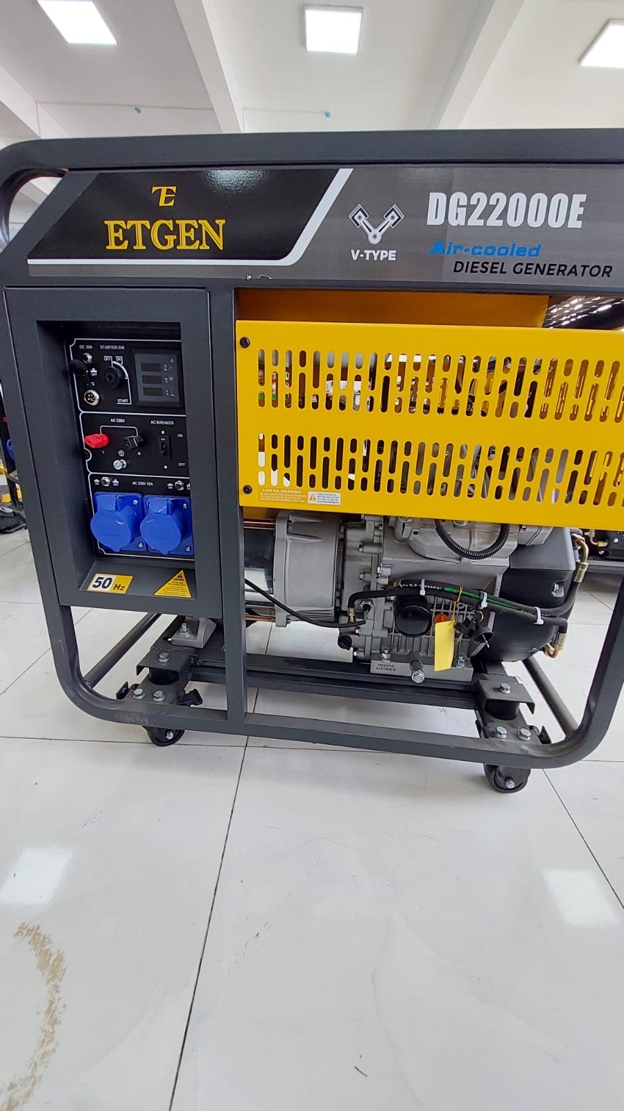 Generator ETGEN DG22000E