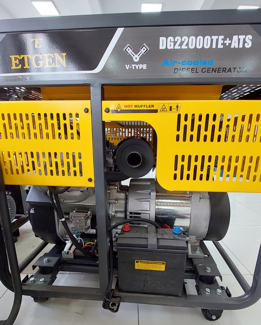 Generator ETGEN DG22000TE ATS