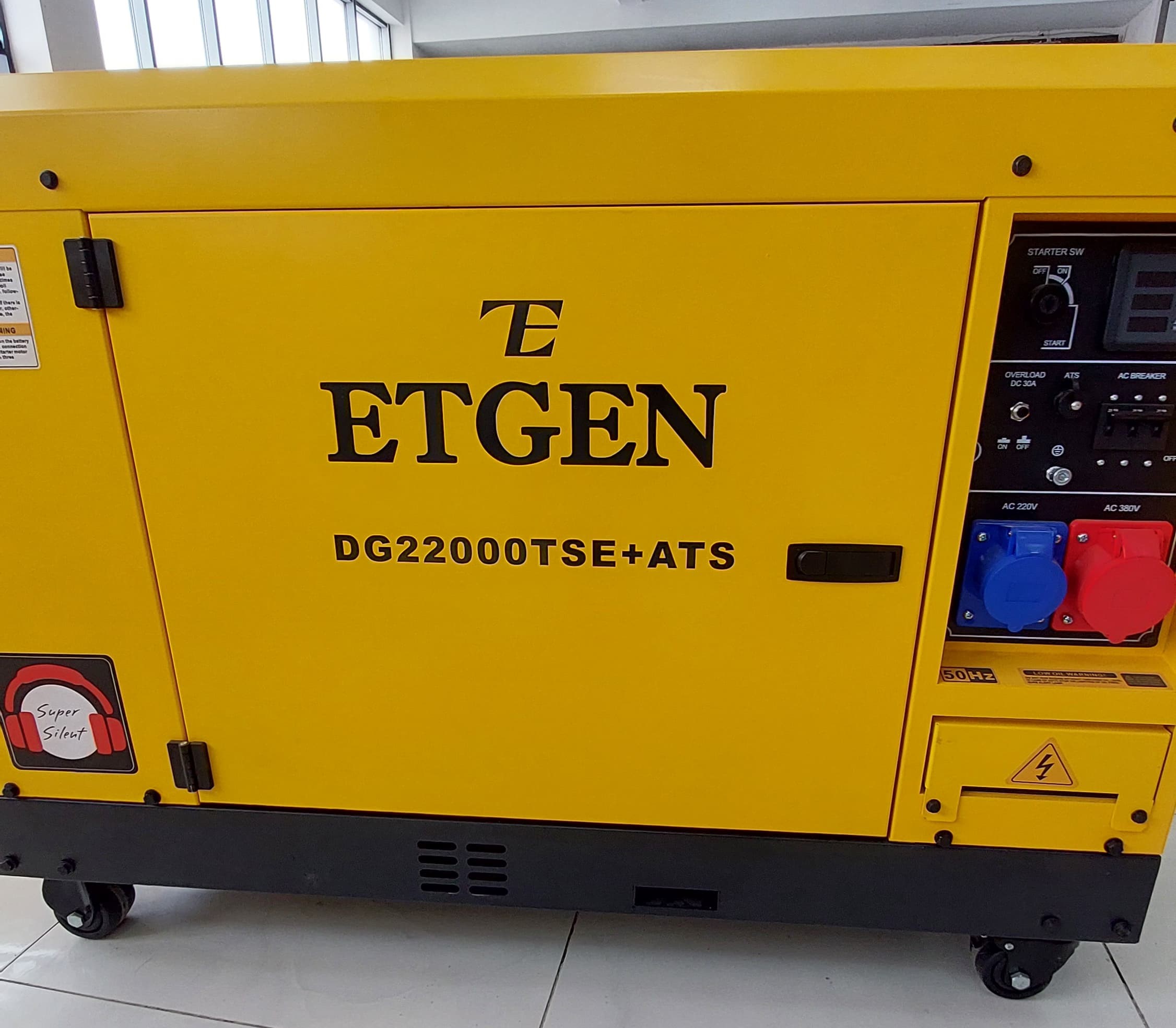 Generator ETGEN DG22000TSE+ATS