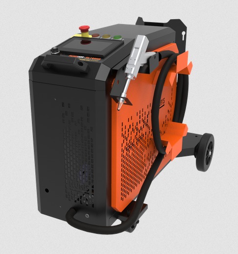 Nuriş NL1200A lazer qaynaq aparatı