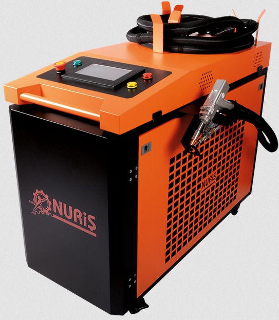 Nuriş NL2000W lazer qaynaq aparatı