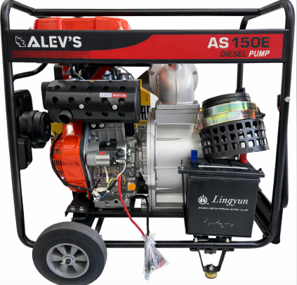 Su nasosu ALEVS AS150E