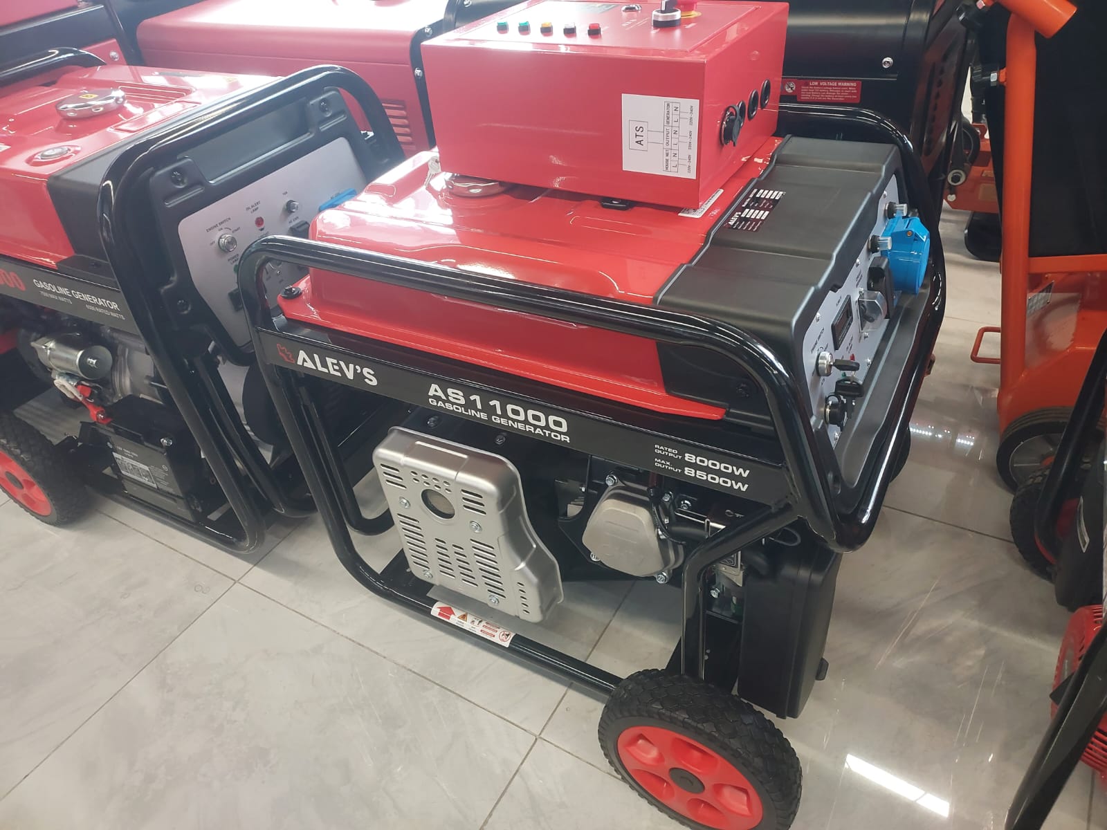 ALEV'S AS11000 Benzin Generator