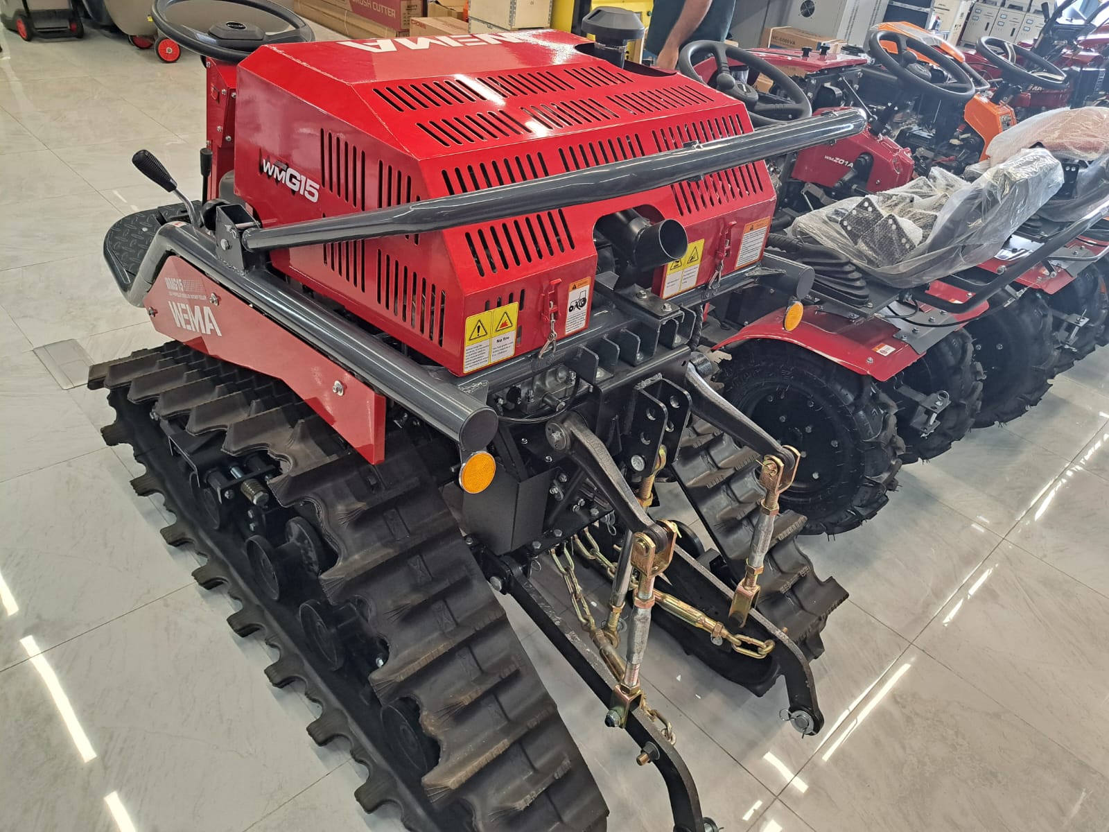Weima WMG15 mini traktor
