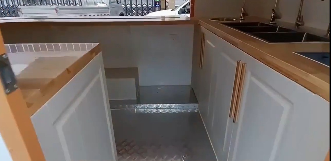 Qida satışı üçün qoşqu