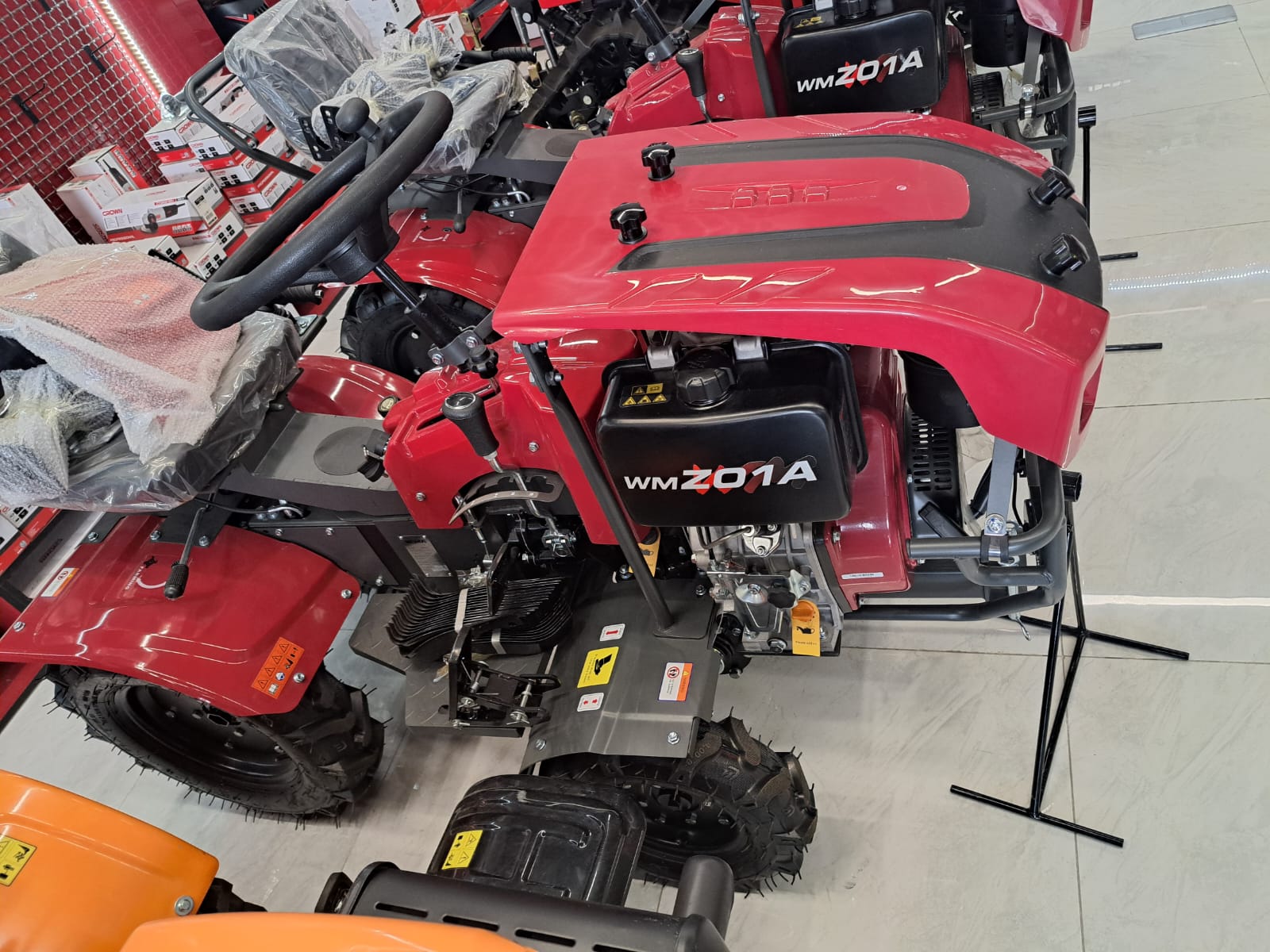 WEIMA WM Z01A mini traktor