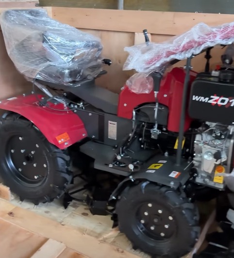 WEIMA WM Z01A mini traktor