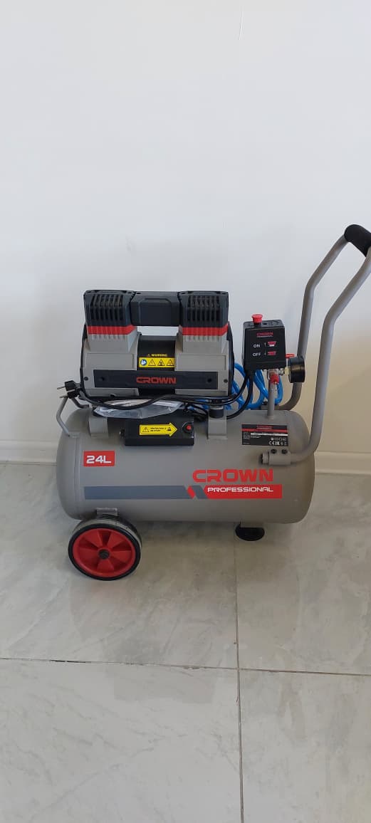 CROWN 100L kompressor